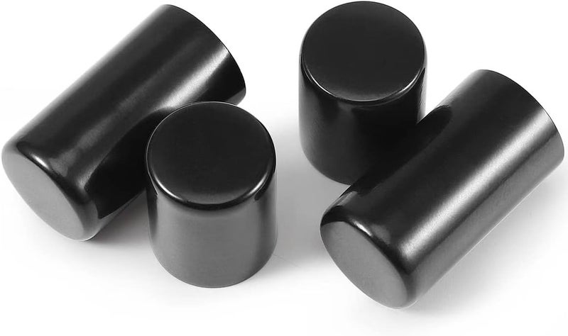 Eumti 4 PCS Detachable Docking Hardware 4 Point Covers Kit Magnet Cover Kit Vivid Black Compatible wiht Harley Touring Electra Glide, Street Glide,Road Glide, Road King 2009-2025 - Image 1